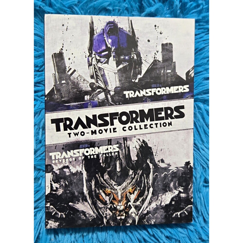 Paramount Pictures Transformers Two-Movie Collection (DVD) 2007 PG-13 Widescreen